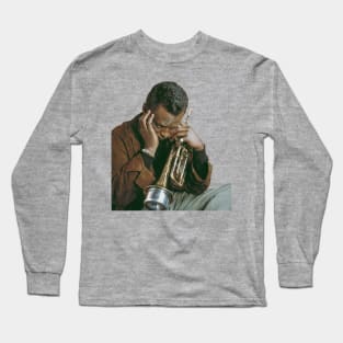 a jazz legend Long Sleeve T-Shirt